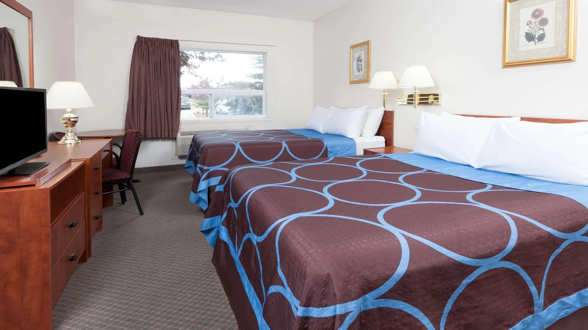Hotel Super 8 By Wyndham Edmonton/West 2*, Edmonton Kanada